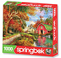 Springbok Autumn Barn Puzzle 1000pcs