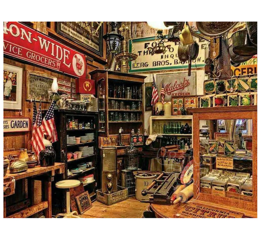 Springbok Americana Puzzle 500pcs RETIRED