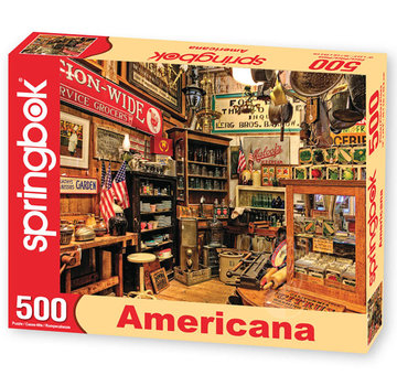 Springbok Springbok Americana Puzzle 500pcs RETIRED