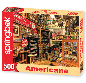 Springbok Springbok Americana Puzzle 500pcs