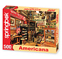 Springbok Americana Puzzle 500pcs RETIRED