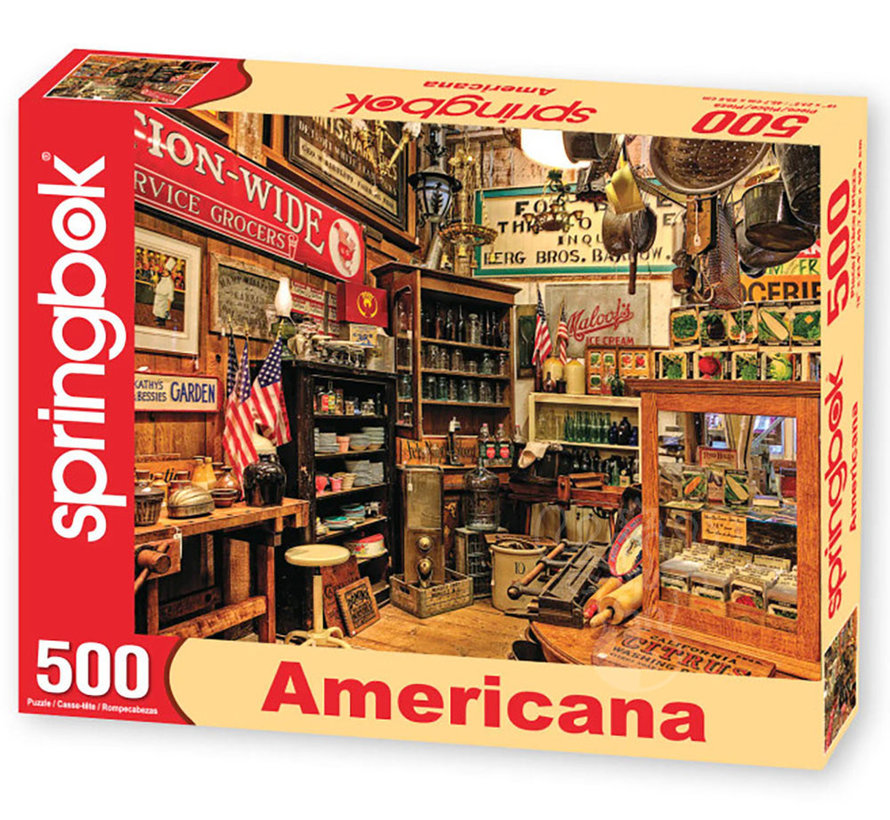 Springbok Americana Puzzle 500pcs RETIRED