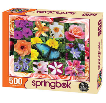 Springbok Springbok In Bloom Puzzle 500pcs