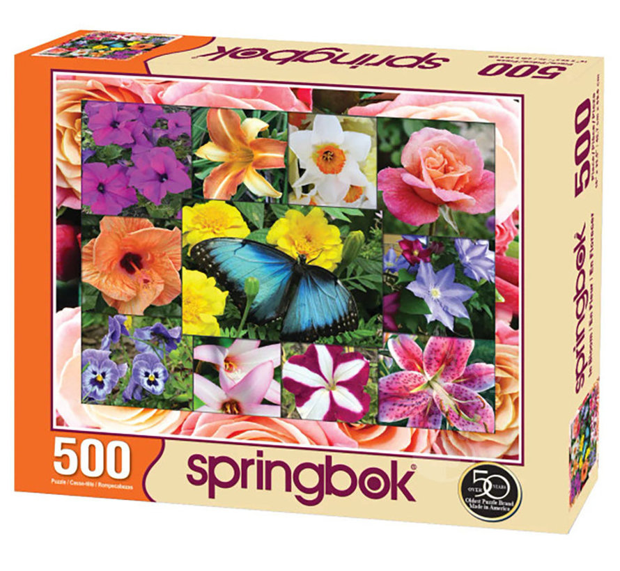 Springbok In Bloom Puzzle 500pcs