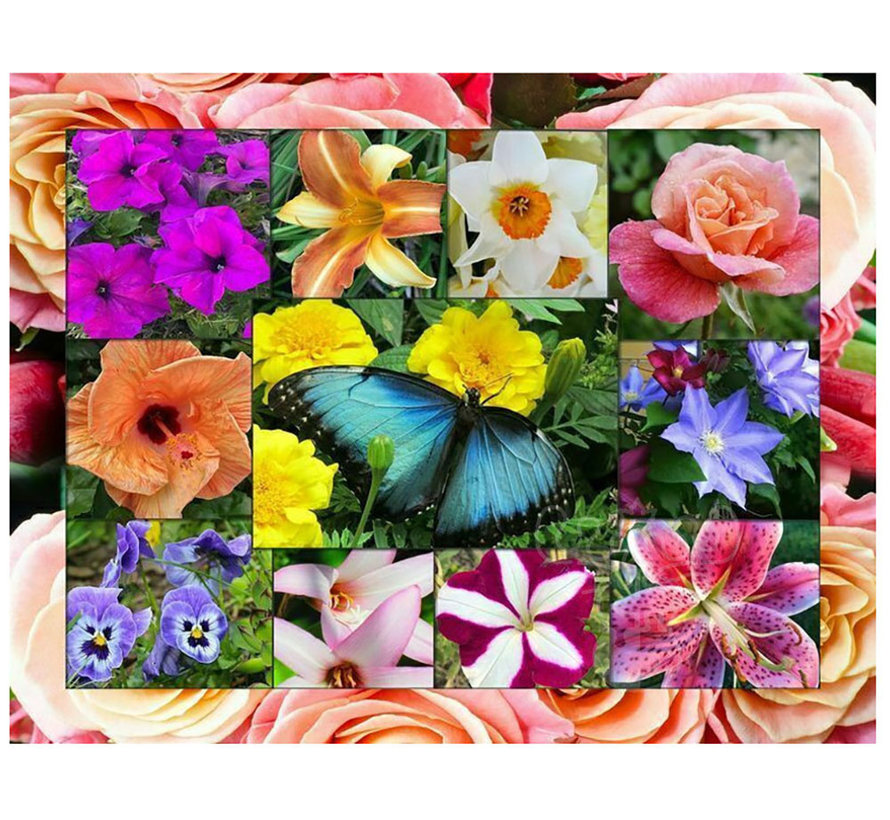 Springbok In Bloom Puzzle 500pcs