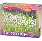 Springbok Springbok Picnic in Aspen Puzzle 500pcs