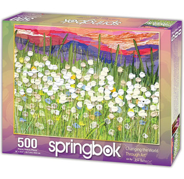 Springbok FINAL SALE Springbok Picnic in Aspen Puzzle 500pcs