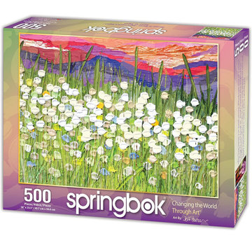 Springbok Springbok Picnic in Aspen Puzzle 500pcs