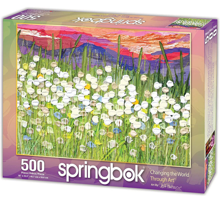 Springbok Picnic in Aspen Puzzle 500pcs