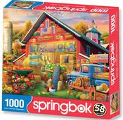 Springbok Springbok Golden Days Puzzle 1000pcs
