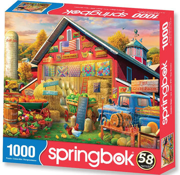 Springbok Springbok Golden Days Puzzle 1000pcs