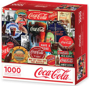Springbok Springbok Coca-Cola Decades of Tradition Puzzle 1000pcs