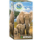 Eurographics Save Our Planet Collection: Elephants Puzzle 250pcs