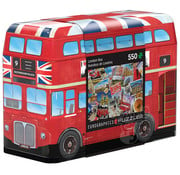 Eurographics Eurographics London Bus Puzzle 550pcs in a Bus Shaped Tin