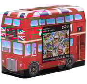 Eurographics Eurographics London Bus Puzzle 550pcs in a Shaped Tin