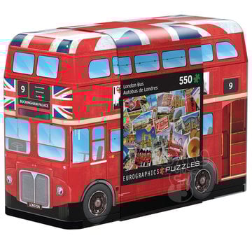 Eurographics Eurographics London Bus Puzzle 550pcs in a Shaped Tin