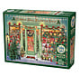 Cobble Hill Christmas Flower Shop Puzzle 1000pcs