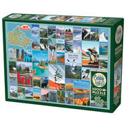 Cobble Hill Puzzles Cobble Hill National Parks and Reserves of Canada Puzzle 1000pcs