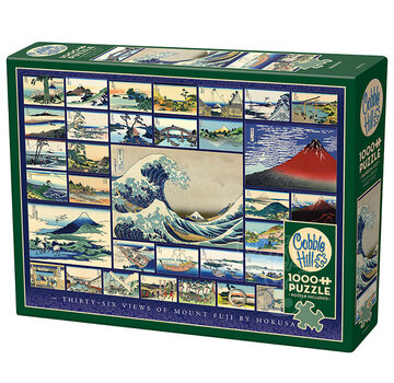 Cobble Hill Puzzles Cobble Hill Hokusai Puzzle 1000pcs