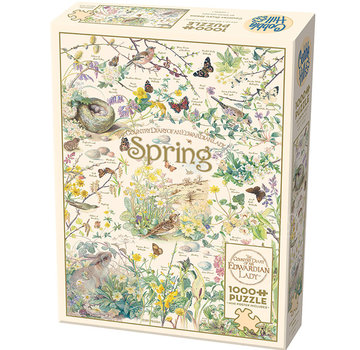 Cobble Hill Puzzles Cobble Hill Country Diary: Spring Puzzle 1000pcs