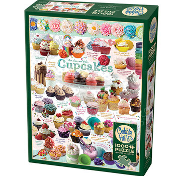 Cobble Hill Puzzles Cobble Hill Cupcake Time Puzzle 1000pcs