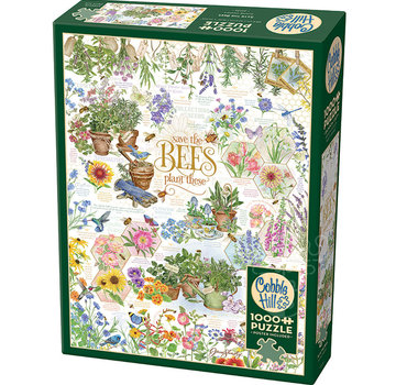 Cobble Hill Puzzles Cobble Hill Save the Bees Puzzle 1000pcs