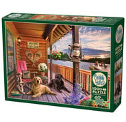 Cobble Hill Puzzles Cobble Hill Welcome to the Lake House Puzzle 1000pcs