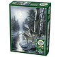 Cobble Hill Wolves by Moonlight Puzzle 1000pcs