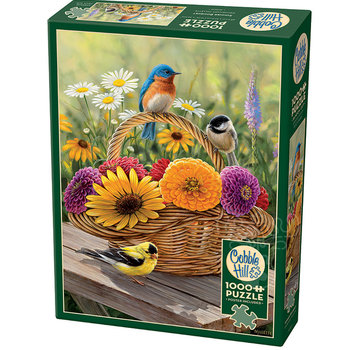 Cobble Hill Puzzles Cobble Hill Summer Bouquet Puzzle 1000pcs