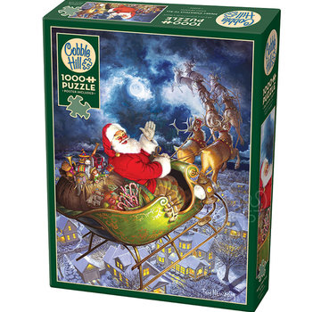 Cobble Hill Puzzles Cobble Hill Merry Christmas to All Puzzle 1000pcs