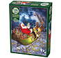 Cobble Hill Merry Christmas to All Puzzle 1000pcs