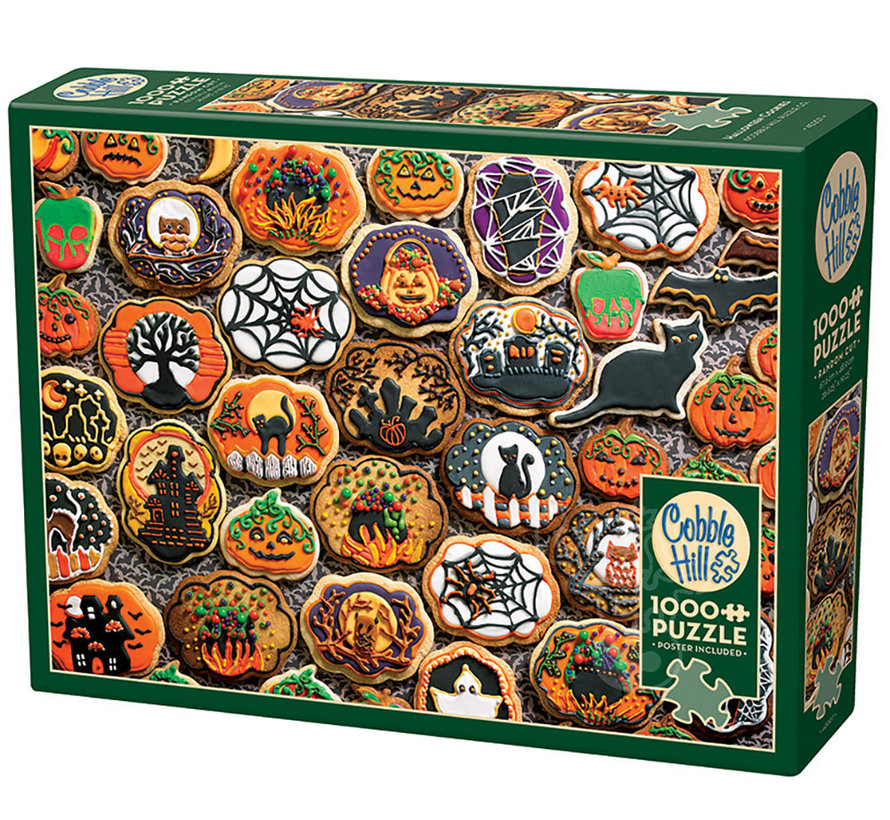 Cobble Hill Halloween Cookies Puzzle 1000pcs