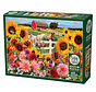 Cobble Hill Sunflower Farm Puzzle 1000pcs
