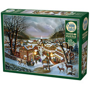 Cobble Hill Puzzles Cobble Hill I Remember Christmas Puzzle 1000pcs