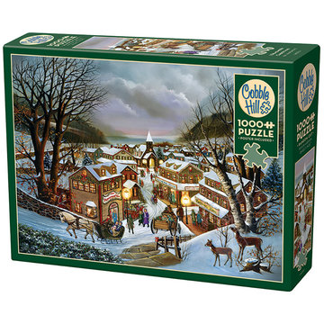 Cobble Hill Puzzles Cobble Hill I Remember Christmas Puzzle 1000pcs