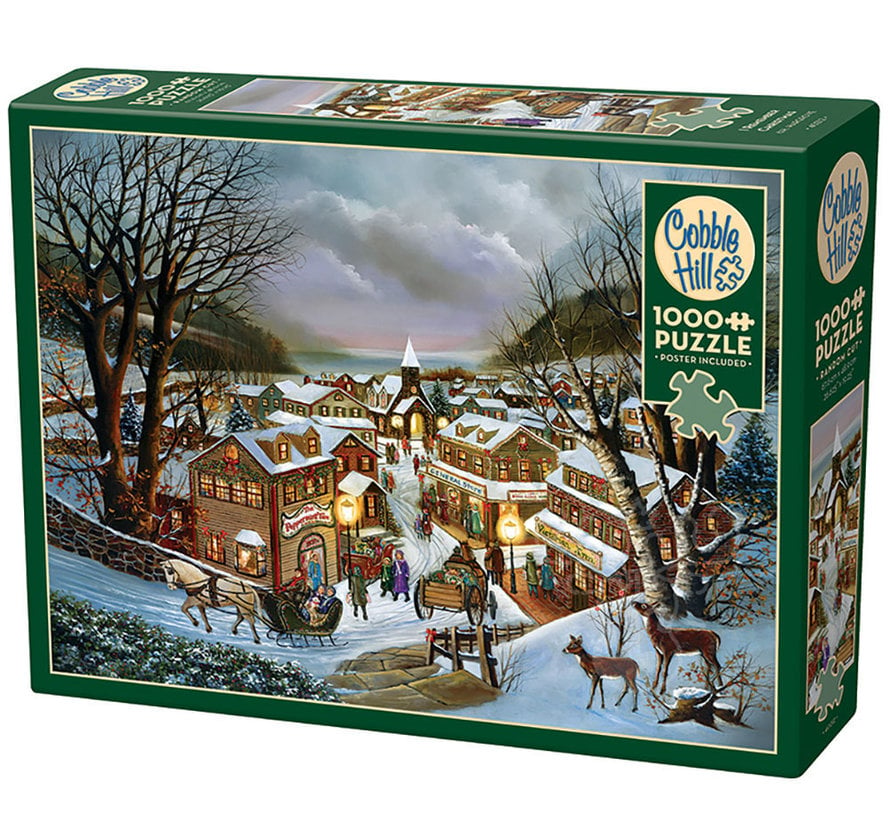 Cobble Hill I Remember Christmas Puzzle 1000pcs