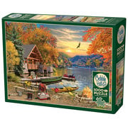 Cobble Hill Puzzles Cobble Hill Lakeside Retreat Puzzle 1000pcs