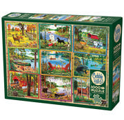Cobble Hill Puzzles Cobble Hill Postcards from Lake Country Puzzle 1000pcs