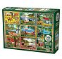Cobble Hill Postcards from Lake Country Puzzle 1000pcs
