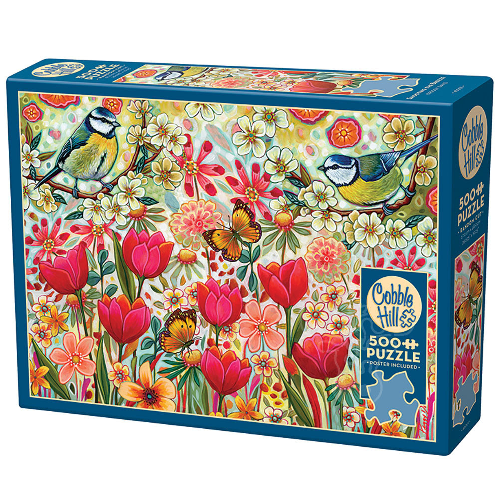 Cobble Hill Shooting the Breeze Puzzle 500pcs Puzzles Canada