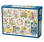 Cobble Hill Busy as a Bee Puzzle 500pcs