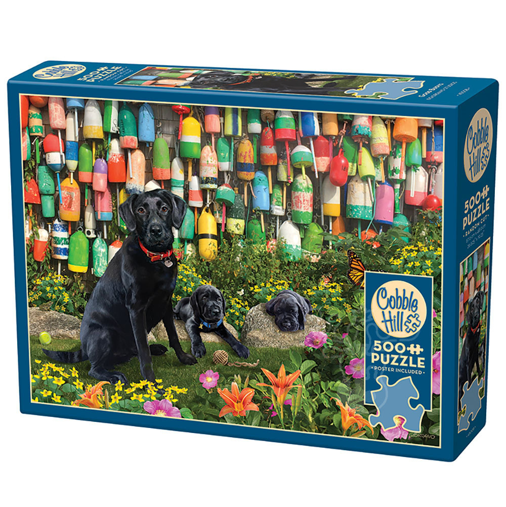 Cobble Hill Good Buoys Puzzle 500pcs Puzzles Canada