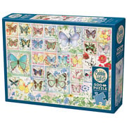 Cobble Hill Puzzles Cobble Hill Butterfly Tiles Puzzle 500pcs