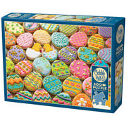 Cobble Hill Puzzles Cobble Hill Easter Cookies Puzzle 500pcs