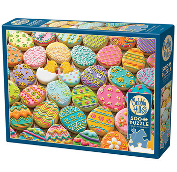 Cobble Hill Puzzles Cobble Hill Easter Cookies Puzzle 500pcs