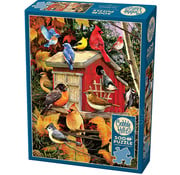 Cobble Hill Puzzles Cobble Hill Fall Birdhouse Puzzle 500pcs