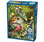 Cobble Hill Summer Birdhouse Puzzle 500pcs