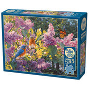 Cobble Hill Puzzles Cobble Hill Spring Interlude Puzzle 500pcs