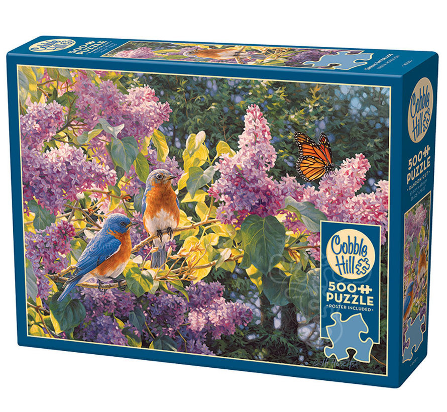 Cobble Hill Spring Interlude Puzzle 500pcs