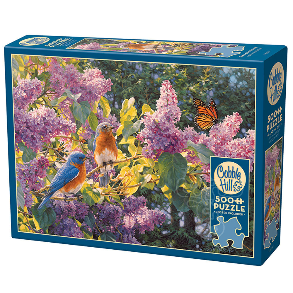 Cobble Hill Spring Interlude Puzzle 500pcs Puzzles Canada